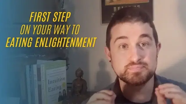 'Video thumbnail for First Journaling Step on the Way to Eating Enlightenment'