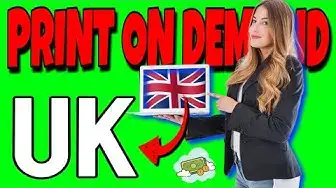 'Video thumbnail for How To Start a Print On Demand Business in the UK 😲 | Print On Demand UK'