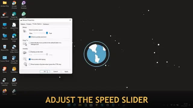 Video thumbnail for Fix Sluggish Cursor In Windows 11/10/7/8/XP/Vista