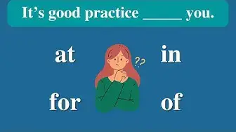 Video thumbnail for ENGLISH GRAMMAR QUIZ | ELEMENTARY LEVEL #3