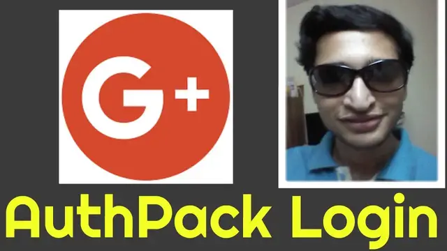 Video thumbnail for Login with Google Account Using HTML5 SDK in AuthPack Social Login