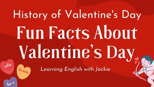 Video thumbnail for History of Valentine's Day | Fun Facts About Valentine's Day