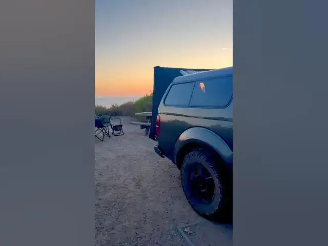 Video thumbnail for Sunset Campout over the California Coast 🌅 Crystal Cove Moro Campground