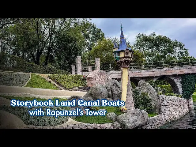 'Video thumbnail for FIRST DAY: Storybook Land Canal Boats with Rapunzel’s Tower | Disneyland Resort 2035'