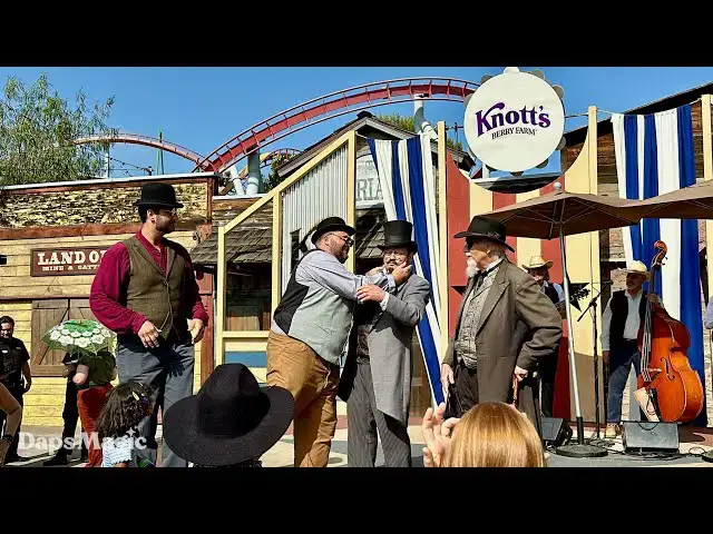 Video thumbnail for Ghost Town Alive Hoedown | Knott's Berry Farm 2025 4K