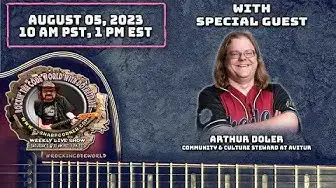 'Video thumbnail for Rockin’ The Code World with dotNetDave ft. Arthur Doler - Ep. 85'