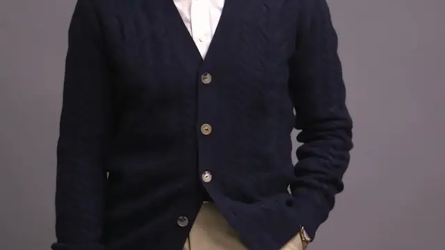 Video thumbnail for Winter Sweater Outfits for Men