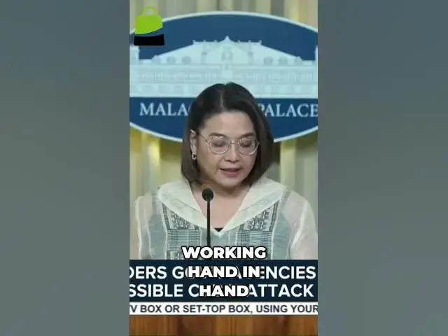 'Video thumbnail for Philippines: Cyberattack Alert! Gov't Prepares for November 5 #shorts'