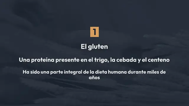 Video thumbnail for Por qué el gluten es dañino hoy y no lo era antes