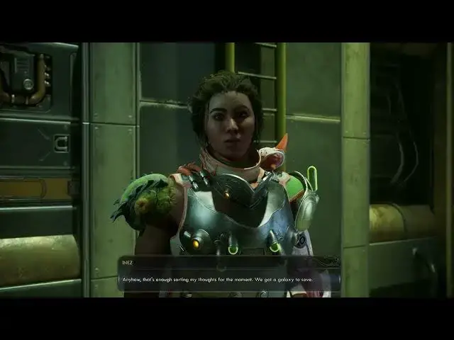 'Video thumbnail for The Outer Worlds 2 - Talk To Inez at The Incognito About Grafting Program | Dialogue Tree Gameplay'