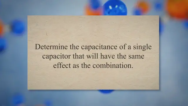 Video thumbnail for Capacitors in series – problems and solutions