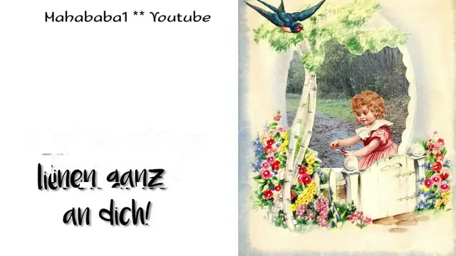 Video thumbnail for Liebe Grüße! Ich freue mich, von dir zu lesen! Danke, dass du da bist!