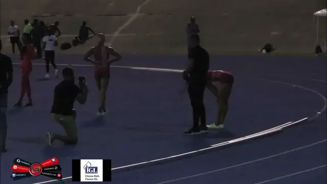 Video thumbnail for Sada Williams Defeats Natasha Morrison in Women's 200m at Velocity Fest 12