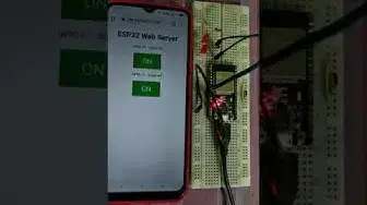 Video thumbnail for Control LEDs Using ESP32 Web Server in Arduino IDE