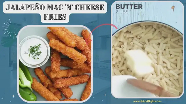 Video thumbnail for Jalapeño Mac _n_ Cheese Fries