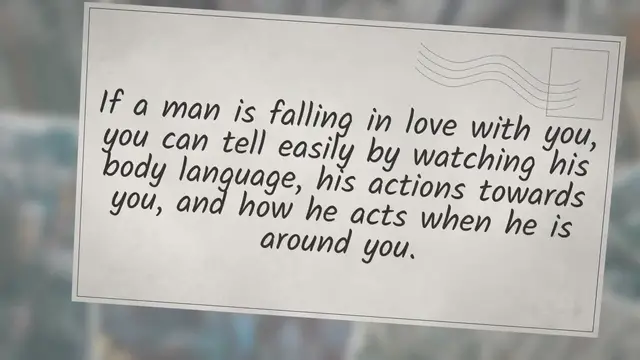 'Video thumbnail for 3 Hidden Signs A Man Is Falling In Love With You'
