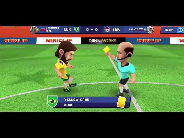 Video thumbnail for Mini Football | Gameplay