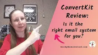 Video thumbnail for ConvertKit Review: Pros, Cons, Price and Plan Charts for ConvertKit
