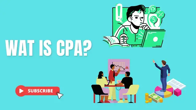 Video thumbnail for Wat is CPA?