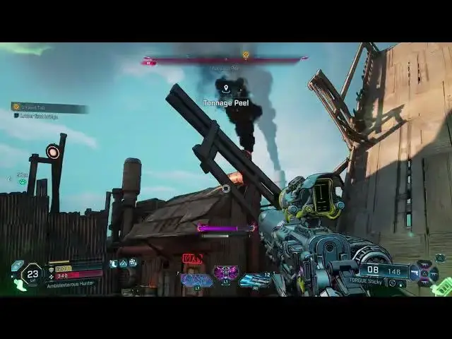 Video thumbnail for Borderlands 4 - Unpaid Tab: Reach Firedust Bridge Lower First Bridge and Reach Other Side Gameplay