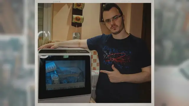 Video thumbnail for BlitzHome BH-CDW1 Honest Review: A Dishwasher for Traveling