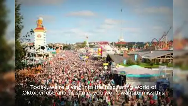 Video thumbnail for Oktoberfest