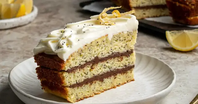 'Video thumbnail for Lemon poppy seed cake'