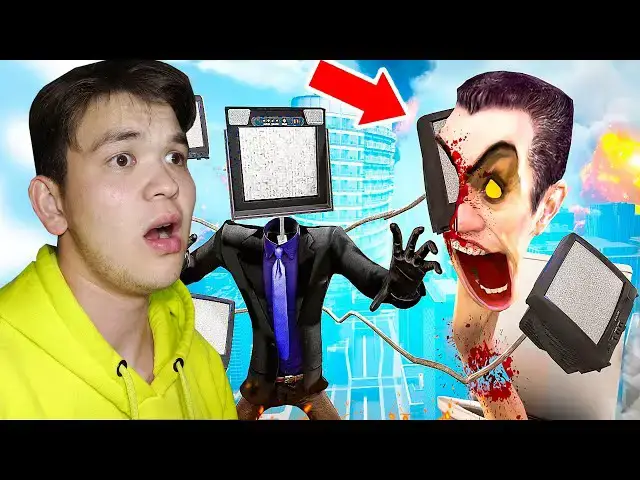 'Video thumbnail for СКИБИДИ ӘЖЕТХАНА видеоларынан қорқып кеттімбе! СКИБИДИ ТУАЛЕТ'