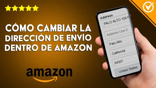 Video thumbnail for ¿Cómo cambiar la dirección de envío dentro de AMAZON? - Compras seguras