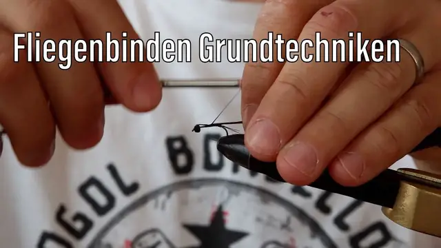 'Video thumbnail for Fliegenbinden für Anfänger, die wichtigsten Grundtechniken'