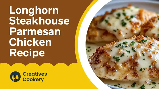 'Video thumbnail for Longhorn Steakhouse Parmesan Chicken Recipe'