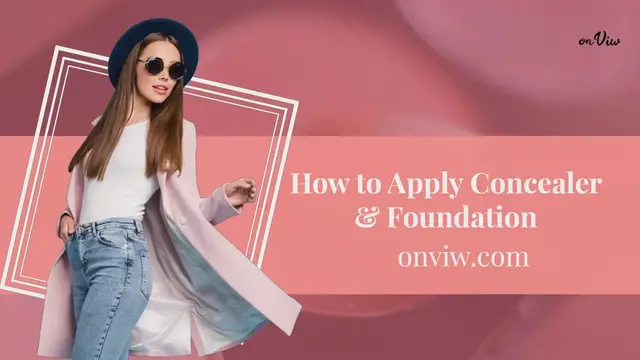 'Video thumbnail for How to apply concealer and foundation'