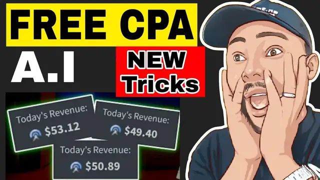 Video thumbnail for Use This BOT To Earn $3500/Week With (CPA Marketing) Affiliate Marketing For Beginners in 2022