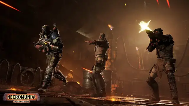 Video thumbnail for Necromunda: Underhive Wars Cawdor Gang DLC Announced