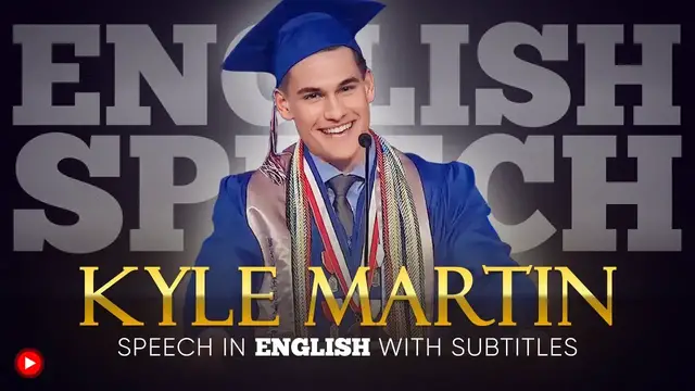 Video thumbnail for ENGLISH SPEECH | KYLE MARTIN: The 16th Second (English Subtitles)