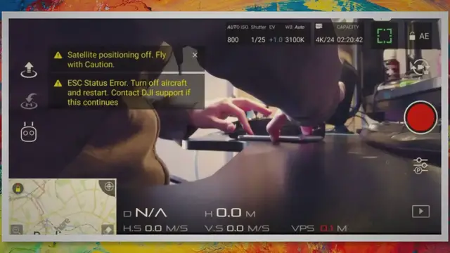 Video thumbnail for 5 Ways To Fix DJI ESC Status Error (Mavic, Phantom, Inspire, Spark)