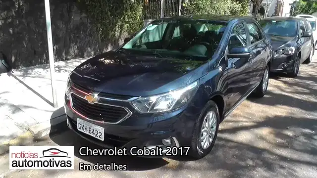 Video thumbnail for Chevrolet Cobalt 2017 - Detalhes - NoticiasAutomotivas.com.br