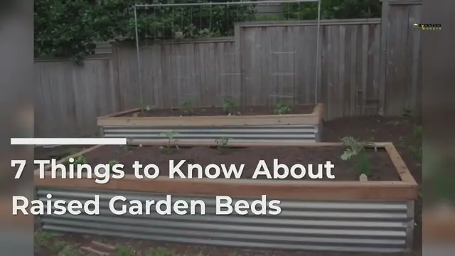 Video thumbnail for 7 Things to Know About Raised Gardens