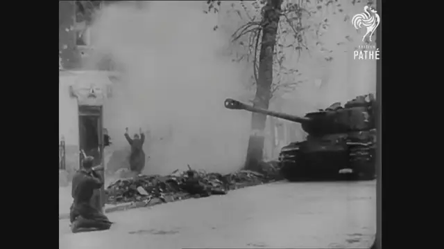 Video thumbnail for Germans Surrender 1945