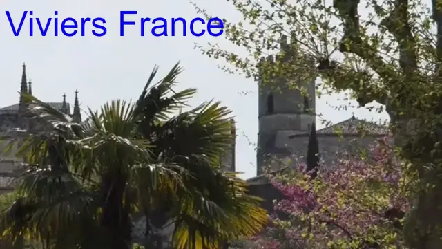 Video thumbnail for Viviers France - Altstadt Viviers nahe der Ardeche in Frankreich