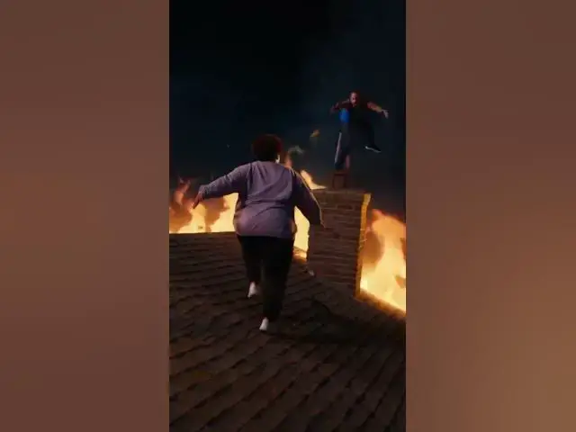 Video thumbnail for He Tried To Save His Sister #comedy #funny #shorts