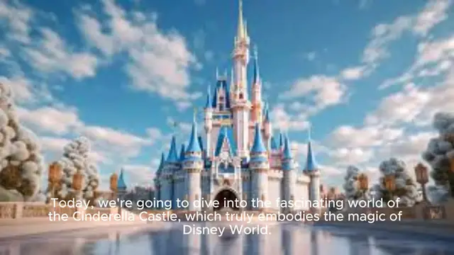 Video thumbnail for Cinderella Castle