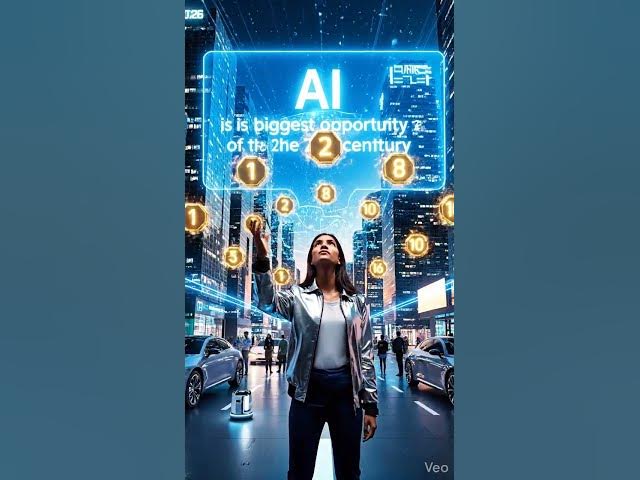 Video thumbnail for AI là cơ hội lớn nhất thế kỷ 21. Bạn đồng ý mức nào từ 1-10?