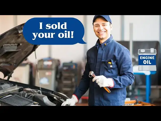 Video thumbnail for Has your mechanic actually CHANGED THE OIL? How to check?