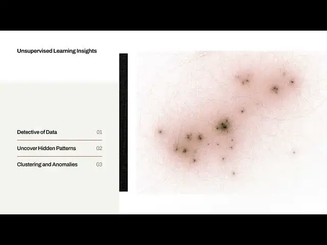 Video thumbnail for Difference between Supervised vs  Unsupervised Learning