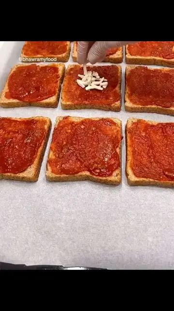 Video thumbnail for Bread Pizza for kids