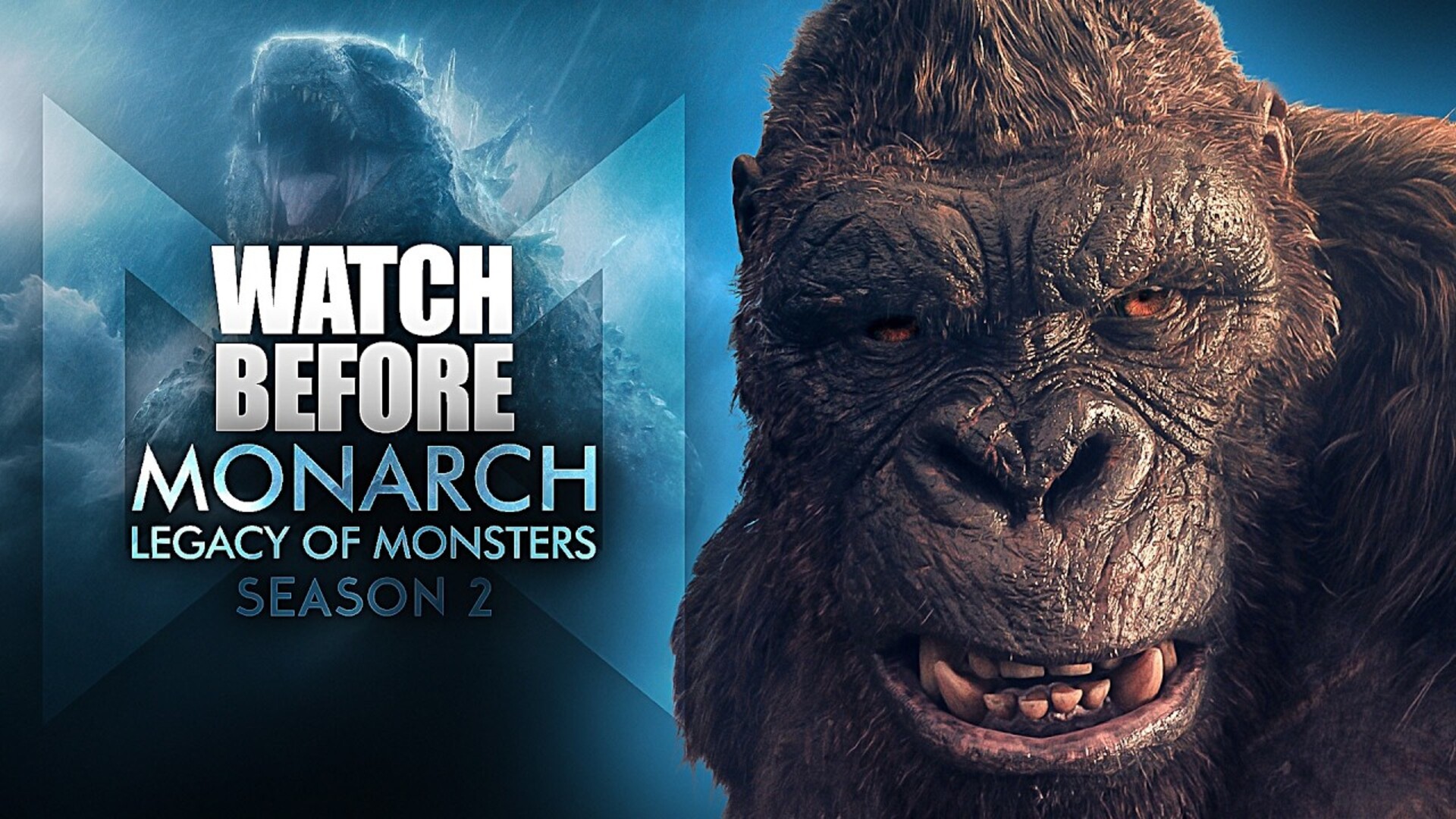 Video thumbnail for The Only Recap You Need Before Monarch: Legacy Of Monsters Season 2