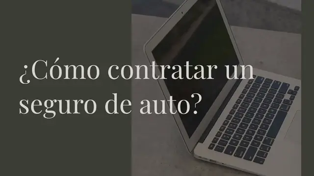 Video thumbnail for ¿Cómo contratar un seguro de auto?