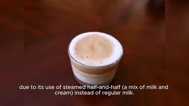 Video thumbnail for Breve Coffee