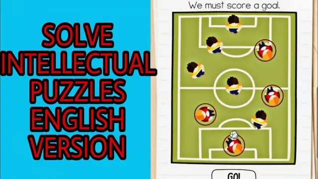 Video thumbnail for Giải đố thử thách trí tuệ phiên bản tiếng anh #21 | Bằng cách nào bạn có thể ghi được bàn thắng